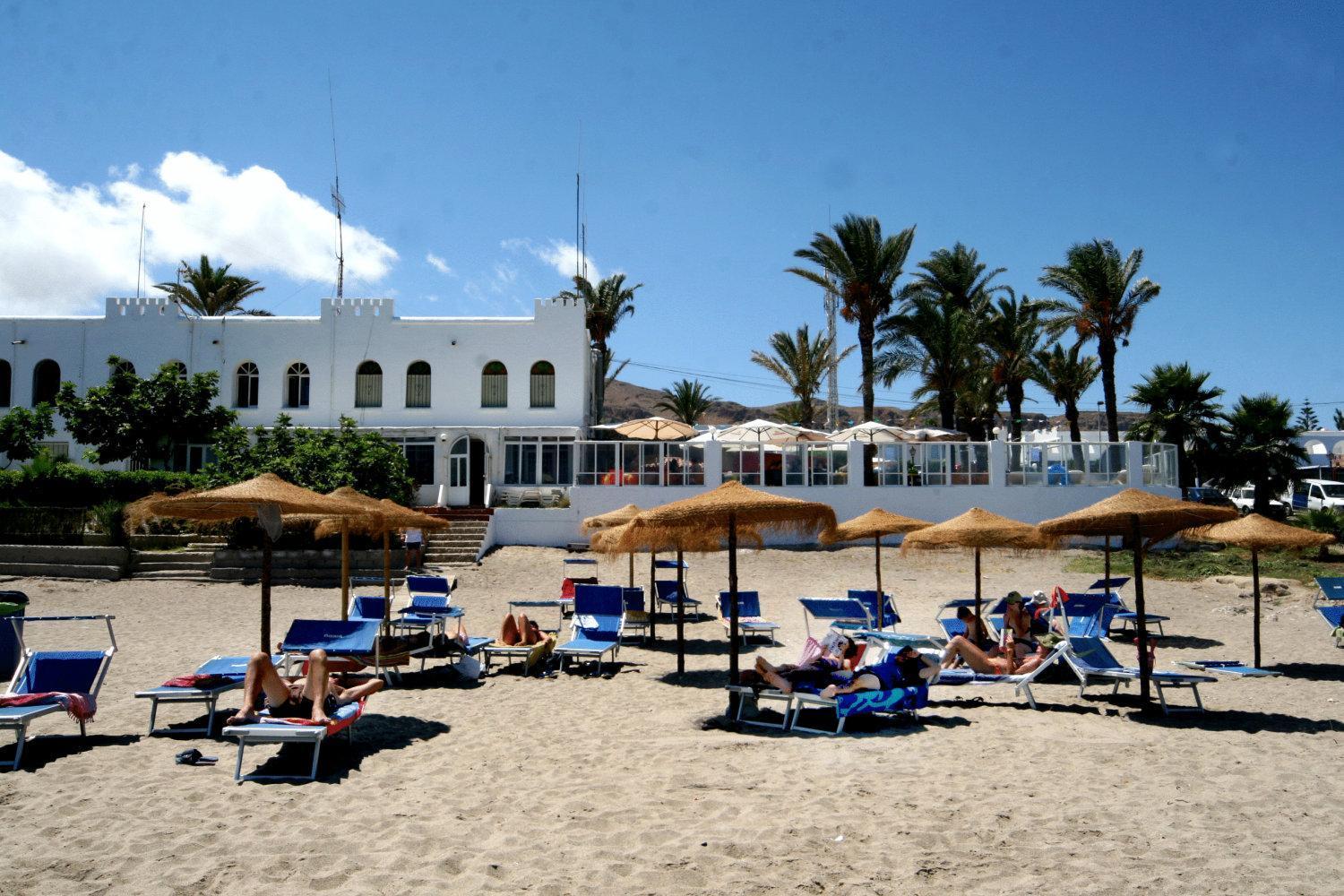 Hotel Playa Mojacar Ngoại thất bức ảnh